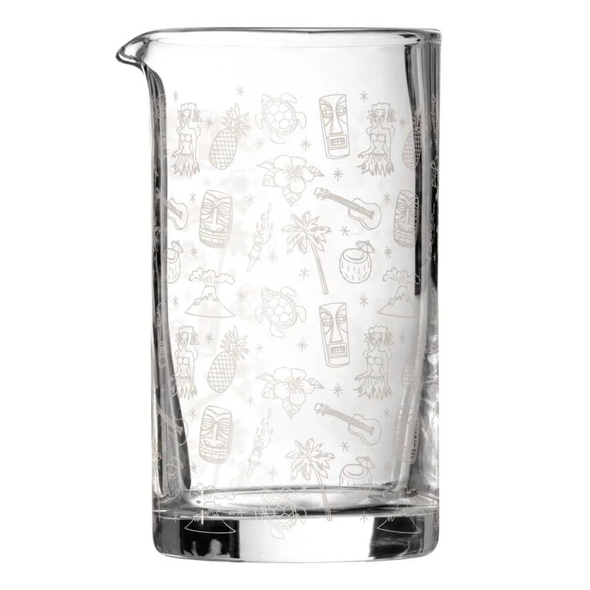 Rührglas Tiki | Verziert - 700 ml