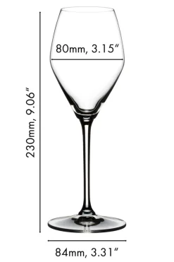 Roséwein / Rose Champagnerglas | Extreme - Riedel | 320 ml (2 Stk)