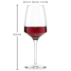 Rotweinglas | Experience - Stölzle Lausitz | 450 ml (6 Stk)