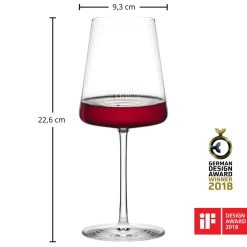 Rotweinglas | Power - Stölzle Lausitz | 520 ml (6 Stk)