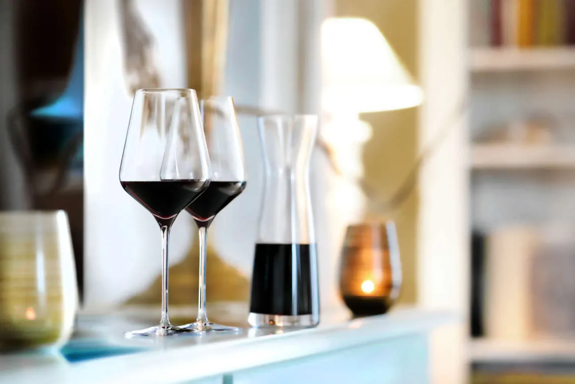 Rotweinglas | Quatrophil - Stölzle Lausitz | 0,15l Eiche - 570 ml (6 Stk)