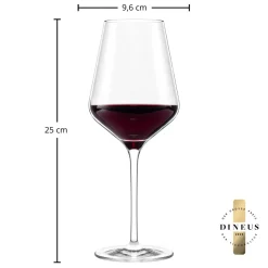 Rotweinglas | Quatrophil - Stölzle Lausitz | 570 ml (6 Stk)