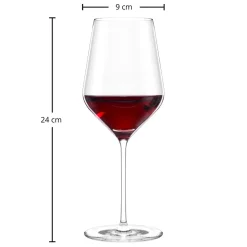 Rotweinglas | Starlight - Stölzle Lausitz | 510 ml (6 Stk)