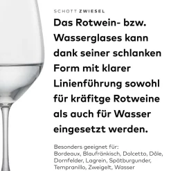 Rotweinglas | Vina - Schott Zwiesel | 530 ml (6 Stk)