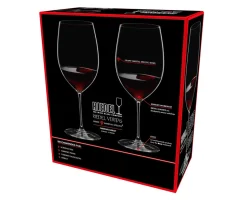 Rotweinglas Cabernet - Merlot | Veritas - Riedel | 710 ml (2 Stk)