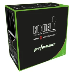 Rotweinglas Cabernet - Merlot | Performance - Riedel | 830 ml (2 Stk)