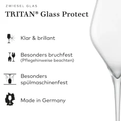 Rotweinweinglas | Finesse - Schott Zwiesel | 440 ml (6 Stk)