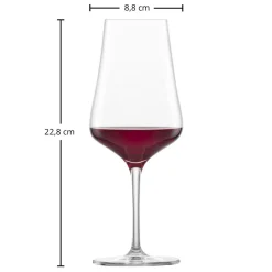 Rotweinweinglas "Beaujolais" | Fine - Schott Zwiesel | 490 ml (6 Stk)