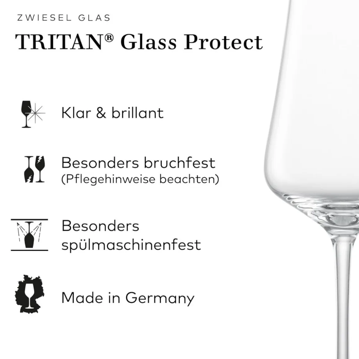 Rotweinweinglas "Beaujolais" | Fine - Schott Zwiesel | 490 ml (6 Stk)