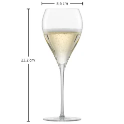 Schaumweinglas Premium | Schott Zwiesel | 385 ml (6 Stk)
