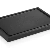 Schneidbrett Cocktailbar | 30 x 20 cm - Schwarz