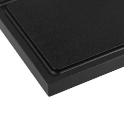 Schneidbrett Cocktailbar | 30 x 20 cm - Schwarz