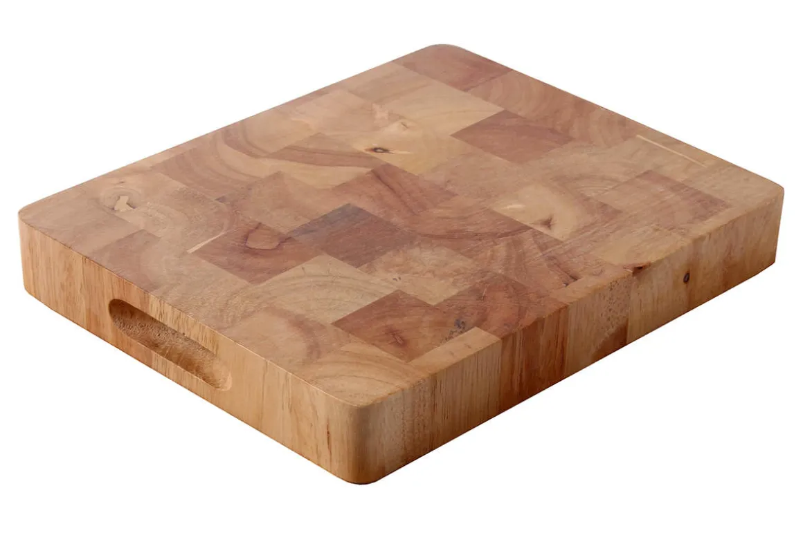 Schneidbrett Holz | 32x26 cm