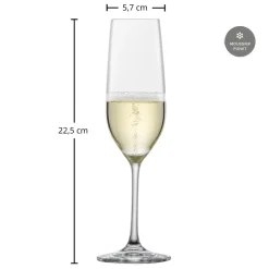 Sektglas | Vina - Schott Zwiesel | 230 ml (6 Stk)