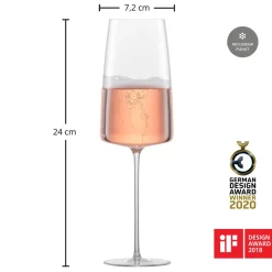 Sektglas | Vivami - Zwiesel Glas | 410 ml (6 Stk)
