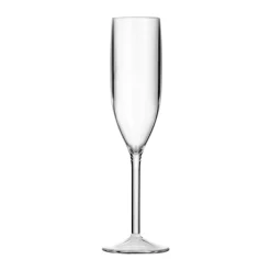 Sektglas Kunststoff | 190 ml (6 Stk)