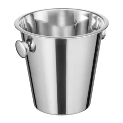 Sektkühler mit Griffen | 21 x 22 cm