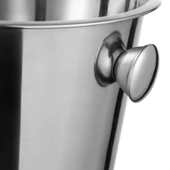 Sektkühler mit Griffen | 21 x 22 cm