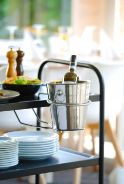 Sektkühler mit Griffen | Edelstahl - 3,3L