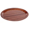 Serviertablett oval - MDF | 29 x 21 cm