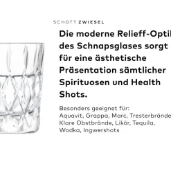 Shotglas | Age - Schott Zwiesel | 60 ml (6 Stk)