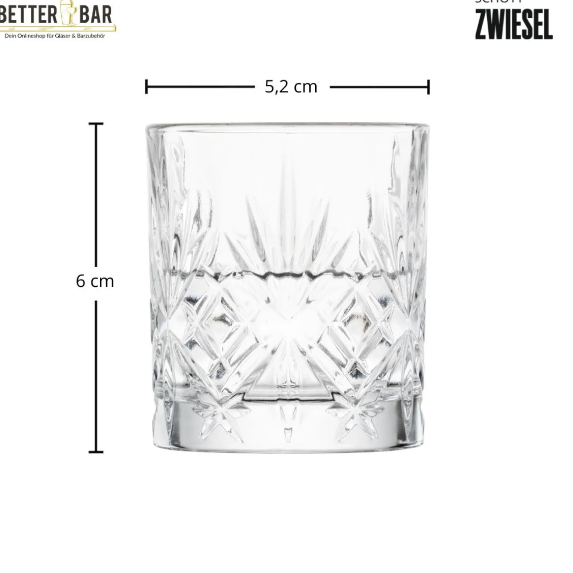 Shotglas | Show - Schott Zwiesel | 80 ml (6 Stk)