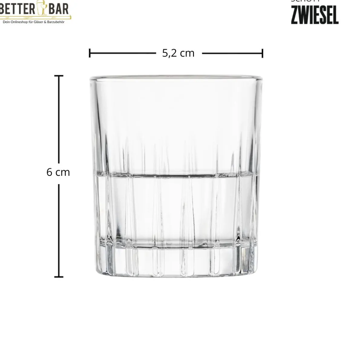 Shotglas | Stage - Schott Zwiesel | 80 ml (6 Stk)