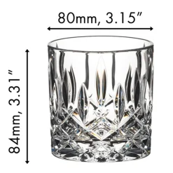 Single Old Fashioned Glas Spey | Tumbler Collection - Riedel | 250 ml (2 Stk)
