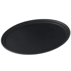 Tablett rutschfest - Polypropylen | Schwarz - 63 x 52 cm