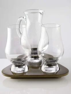 The Glencairn Glas - Tasting Set | 2 Gläser, Krug & Tablett