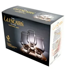 The Glencairn Glas - Tasting Set | 3 Gläser & Tablett