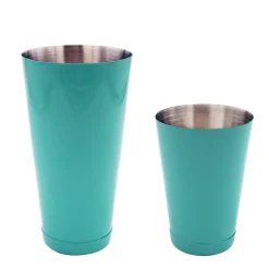 Tin-in-Tin Cocktail Shaker | Türkis