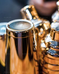 Tin-in-Tin Cocktail Shaker - Kenko | Gold