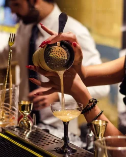 Tin-in-Tin Cocktail Shaker - Kenko | Gold