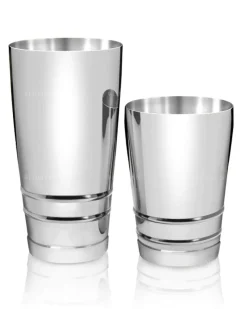 Tin-in-Tin Cocktail Shaker - Kenko Saturn | Silber