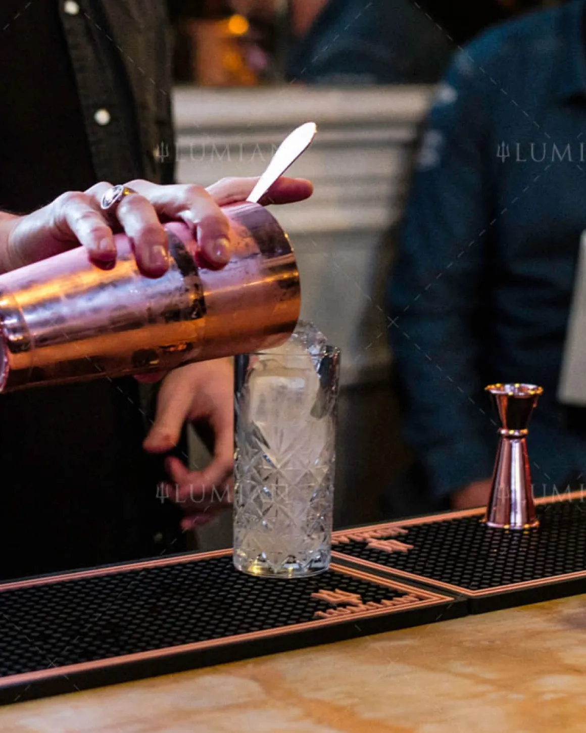 Tin-in-Tin Cocktail Shaker - Kenko | Kupfer