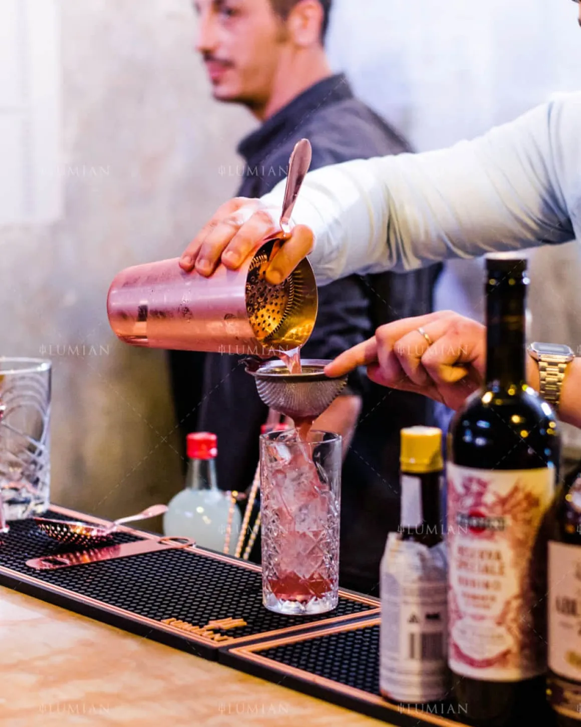 Tin-in-Tin Cocktail Shaker - Kenko | Kupfer