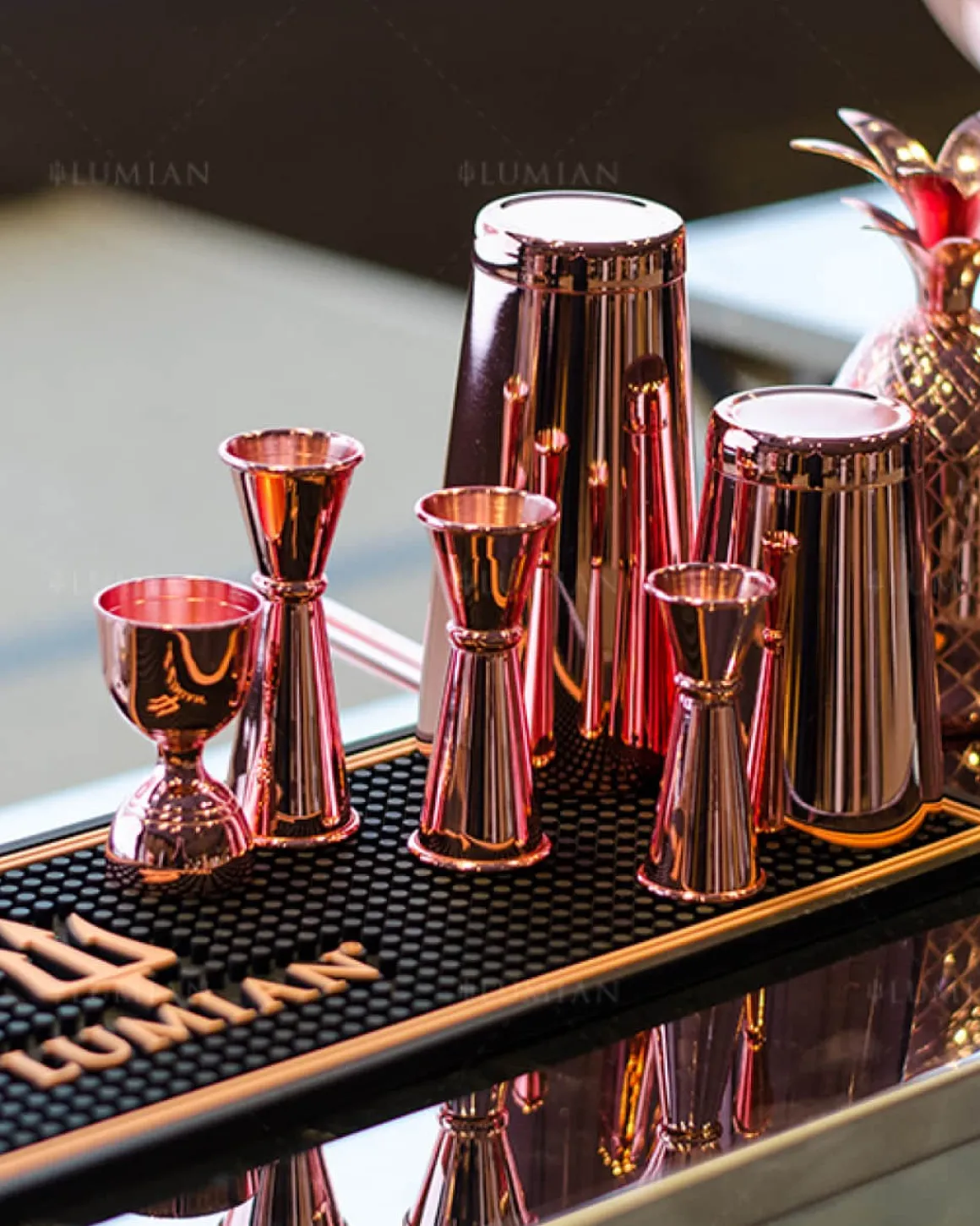 Tin-in-Tin Cocktail Shaker - Kenko | Kupfer