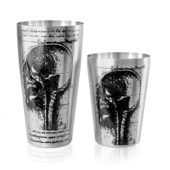 Tin-in-Tin Cocktail Shaker - Yokai Tattoo | Leonardo verziert