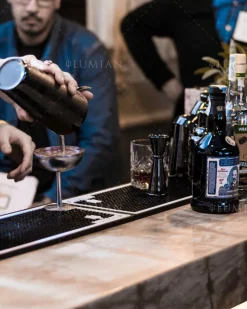 Tin-in-Tin Cocktail Shaker - Kenko | Schwarz