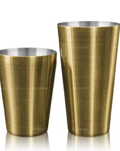 Tin-in-Tin Cocktail Shaker - Yokai | Bronze