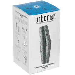 Tin-in-Tin Cocktailshaker | Tattoo Verzierung