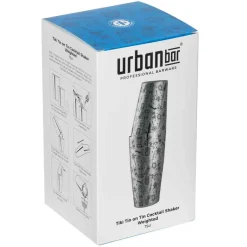 Tin-in-Tin Cocktailshaker | Tiki Verzierung