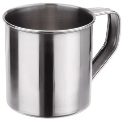 Trinkbecher mit Griff | Edelstahl - 350 ml