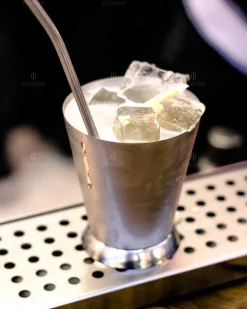 Trinklöffel Vortex | Silber