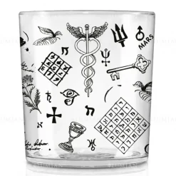 Tumbler - Alchemy Verzierung | 360 ml