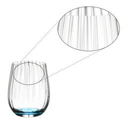 Tumbler bunt - Happy O Optisch | Riedel | 340 ml (4 Stk)