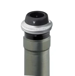 Vakuum-Weinpumpe mit 2 Stopfen