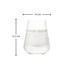 Wasserglas | Q1 - Stölzle Lausitz | 570 ml (6 Stk)