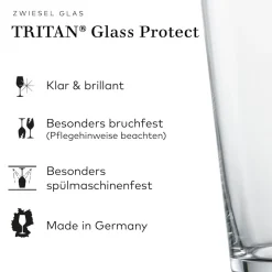 Wassergläser | Sonido - Schott Zwiesel | 550 ml (6 Stk)